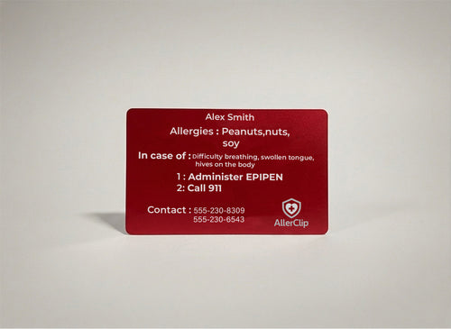 AllerClip™ - Carte de Remplacement Alluminium